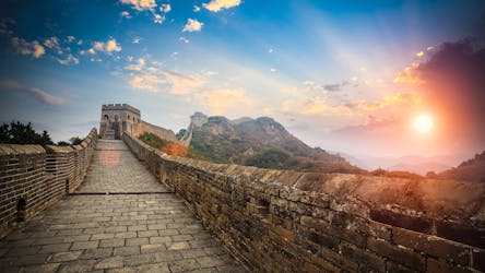 Wandelen op de Grote Muur, Peking wandeltocht